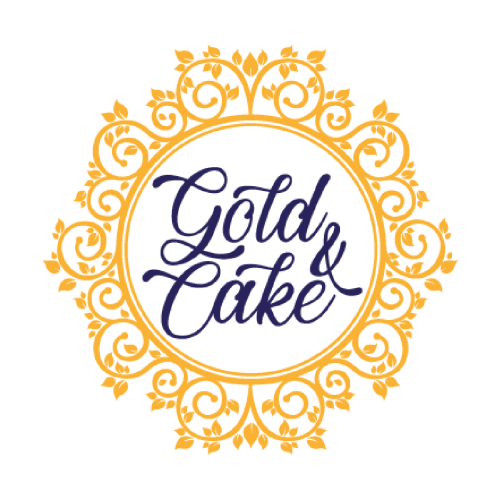 goldand cake-01